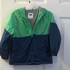 Hooded Rain Jacket